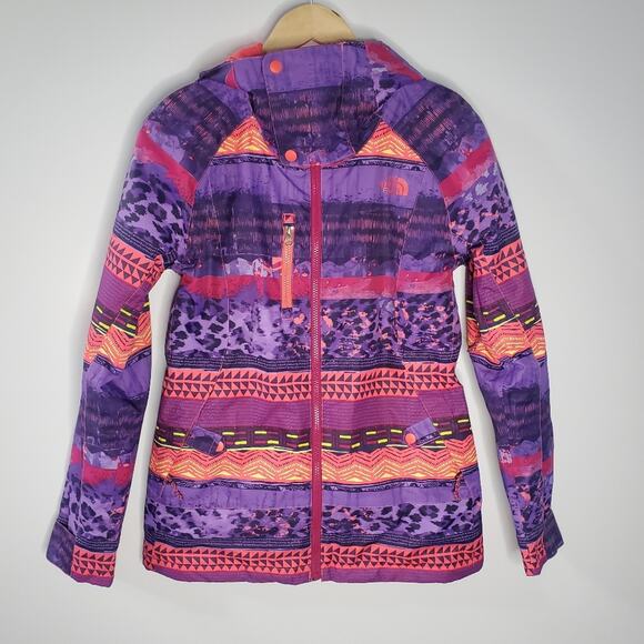 THE NORTH FACE Women’s Multi color WANDA Insulation CNR4 Patterned Snow - Picture 2 of 11